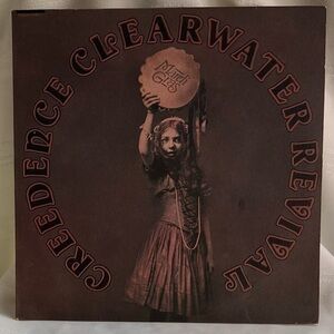 Creedance‎ Clearwater Revival Mardi Gras Vinyl LP EUC